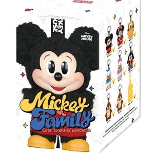 Disney Mickey Family Together Series Plush Keychain